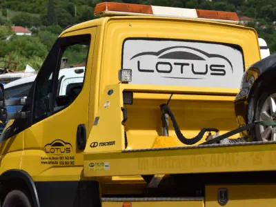 Lotus šlep služba